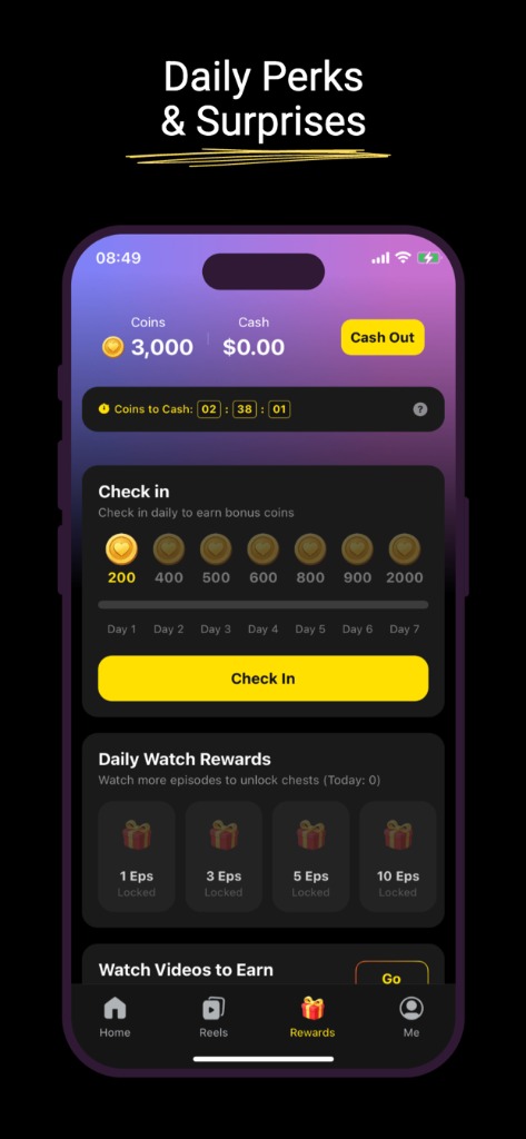 Rewards Page